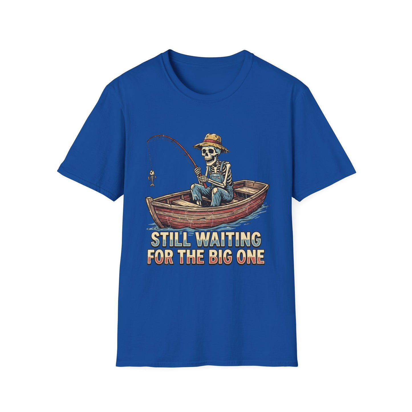 Still Waiting For The Big One Tee