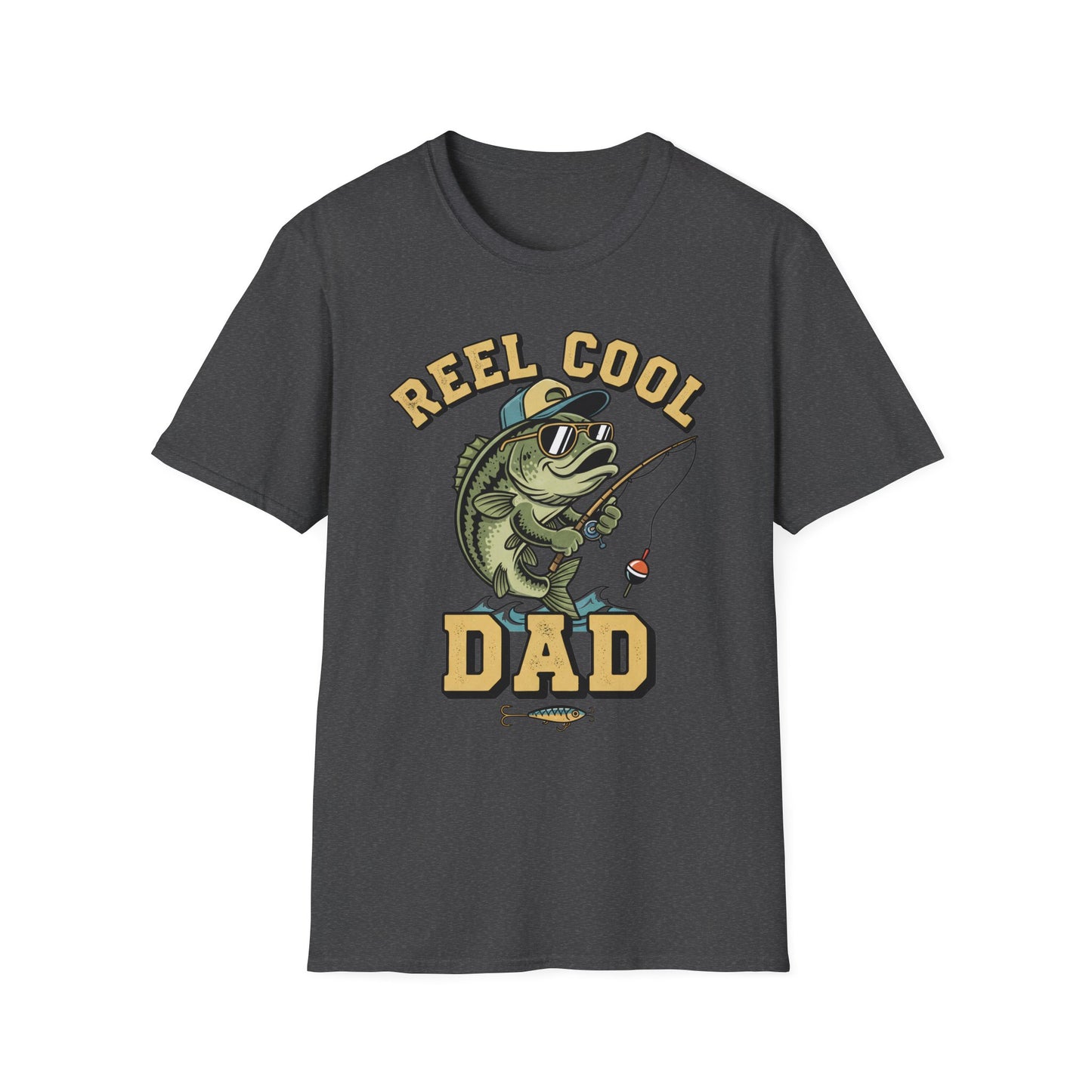 Reel Cool Dad Tee (Classic) lifestyle photo worn by angler dad