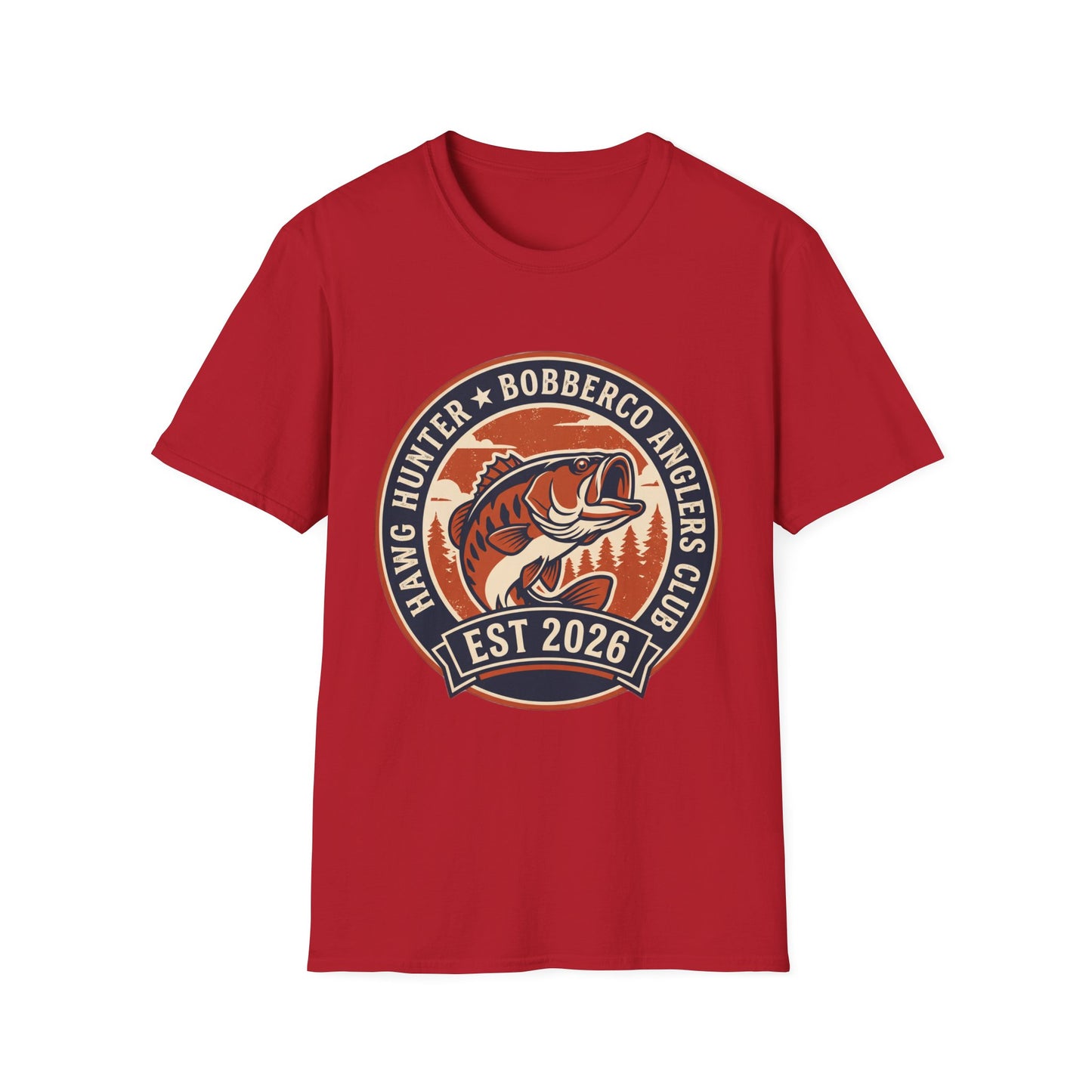 Hawg Hunter Tee size chart
