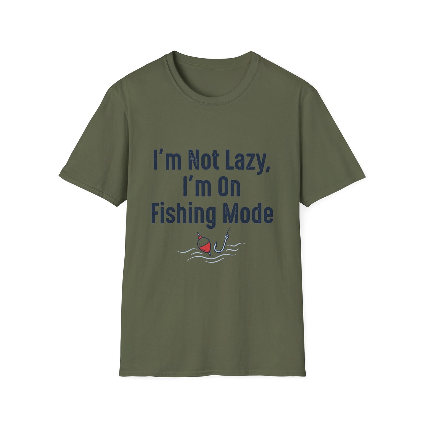 Fishing Mode Tee