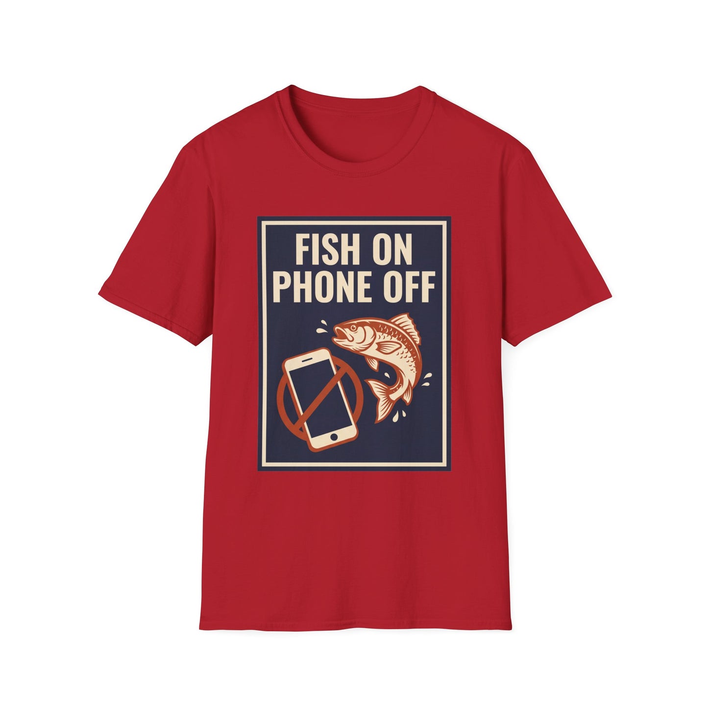 Fish On, Phone Off Tee