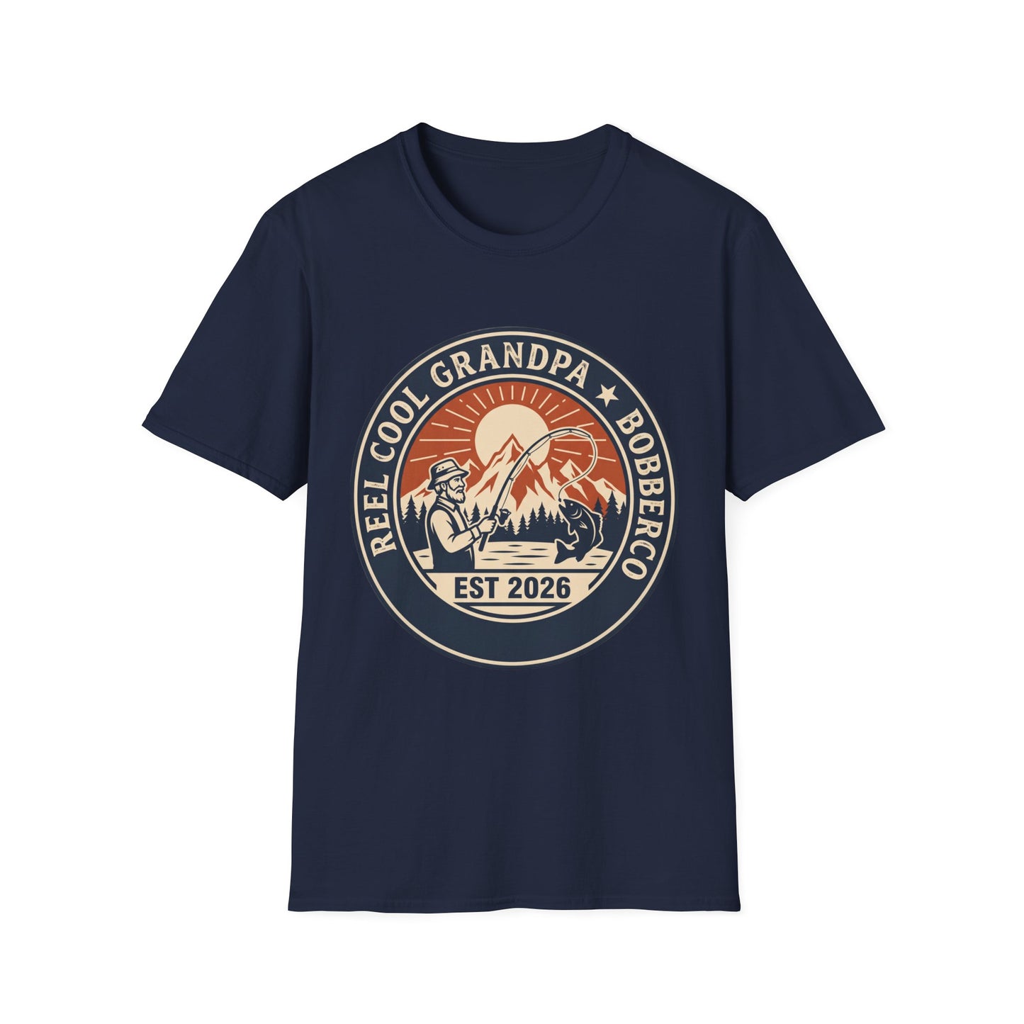 Reel Cool Grandpa Tee
