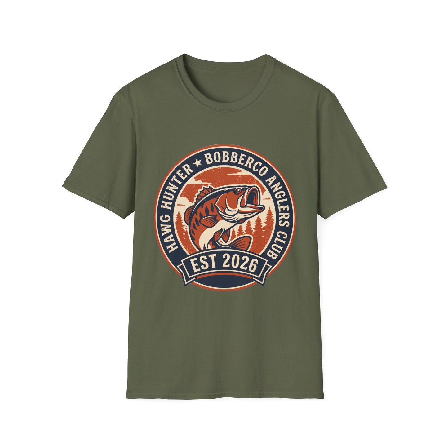 Hawg Hunter Tee fabric texture close-up