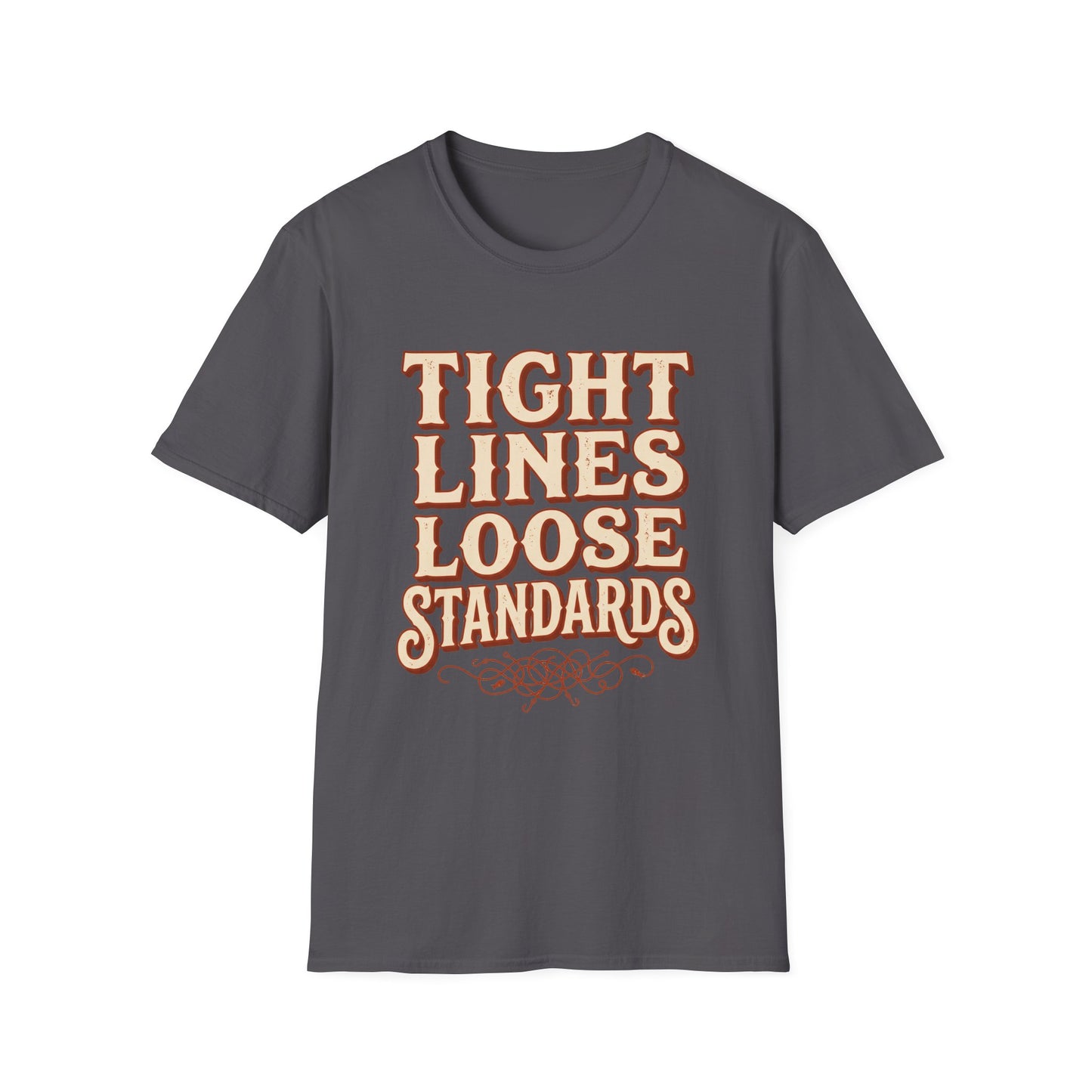 Tight Lines, Loose Standards Tee