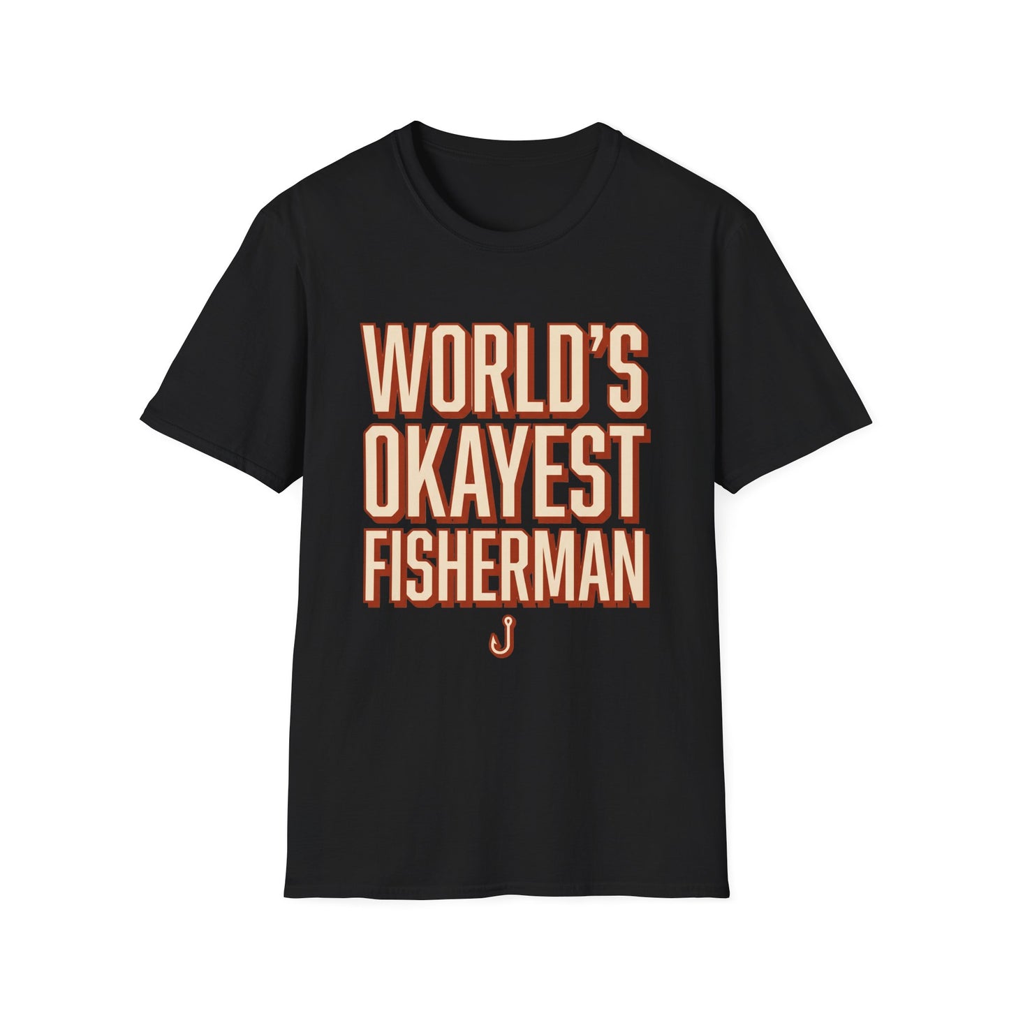 World's Okayest Fisherman Tee