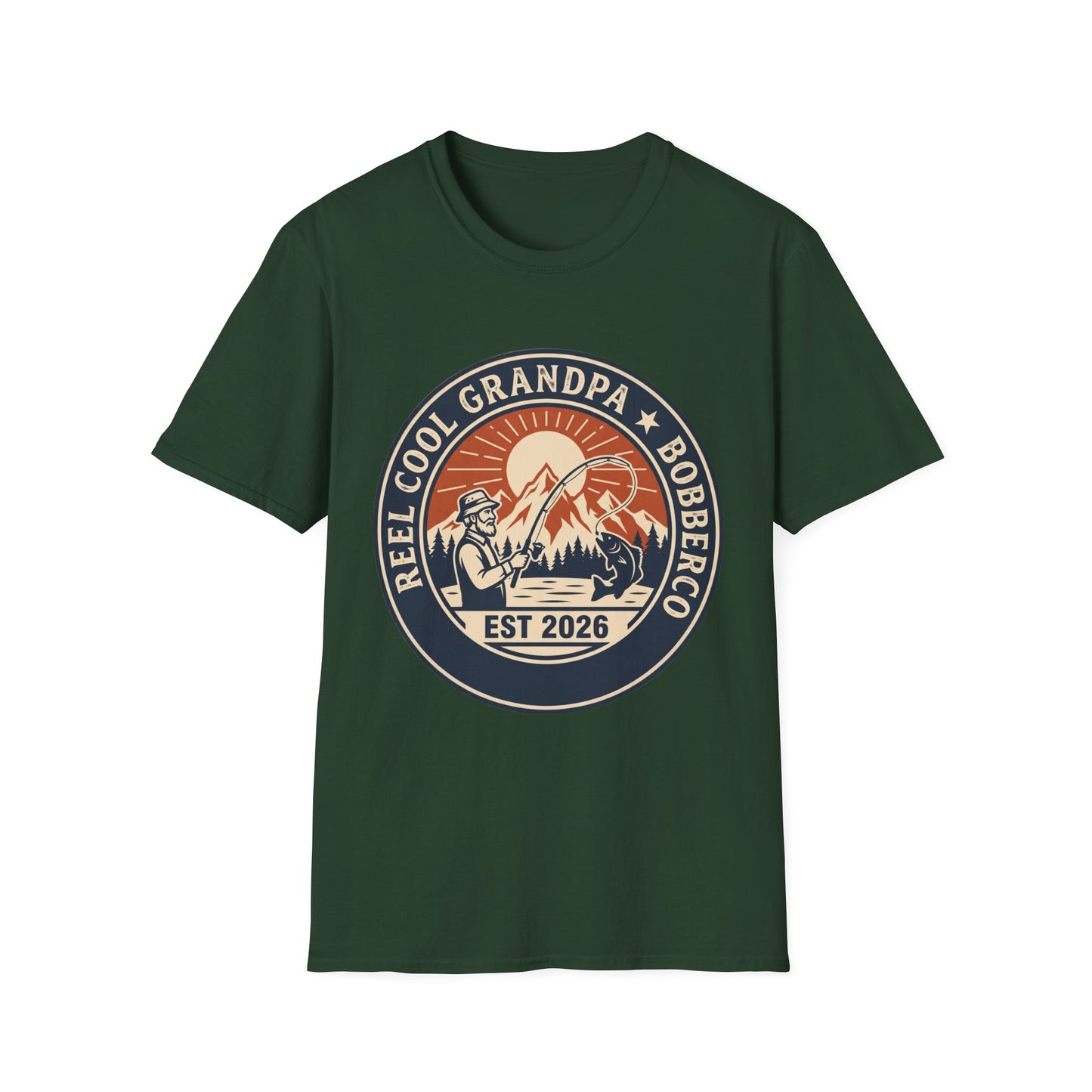 Reel Cool Grandpa Tee