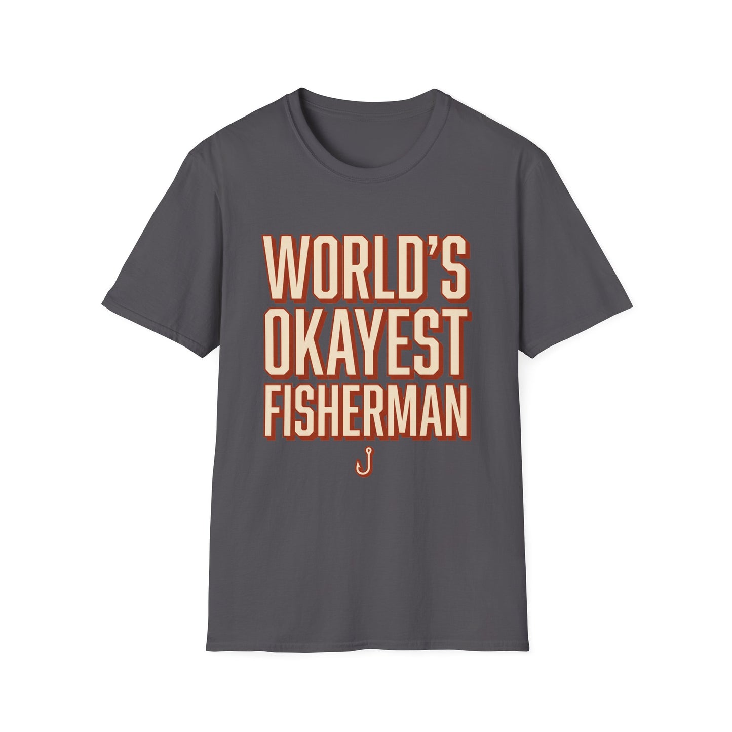 World's Okayest Fisherman Tee