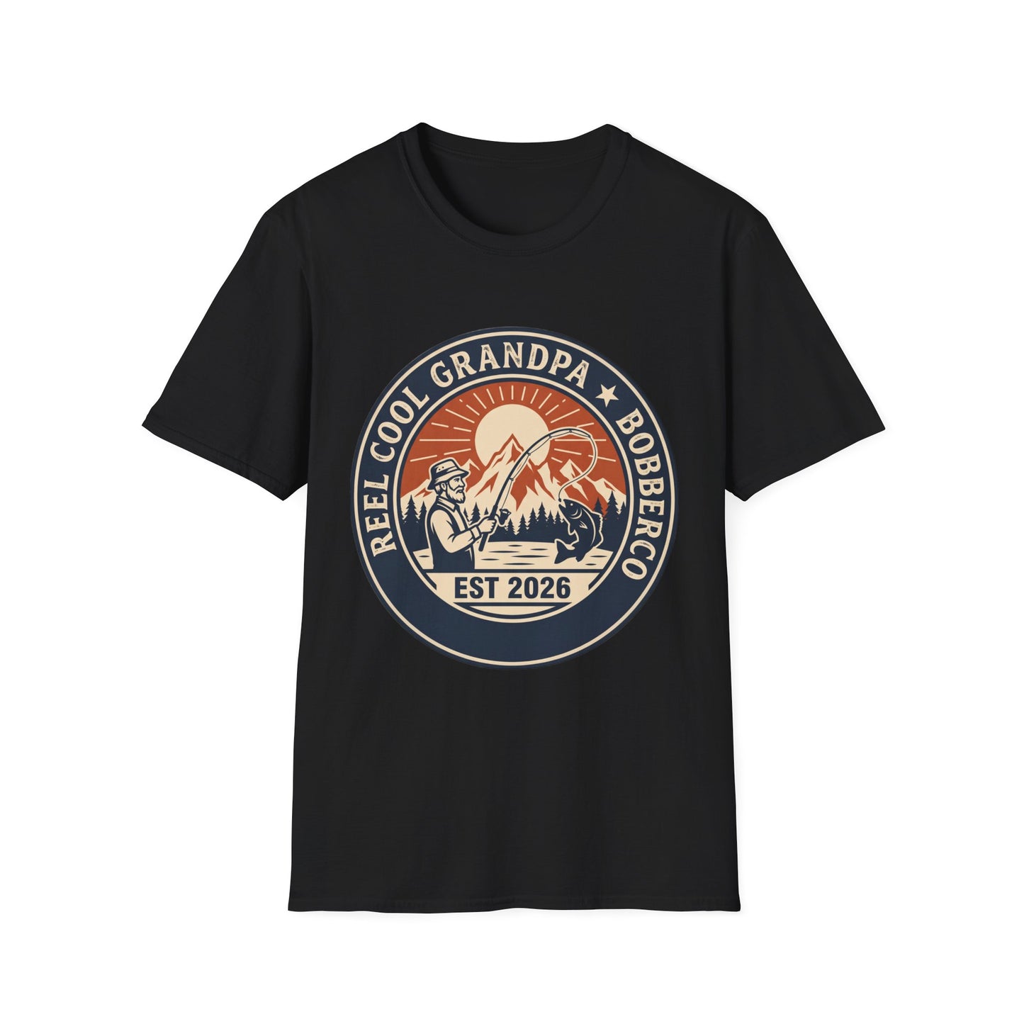 Reel Cool Grandpa Tee