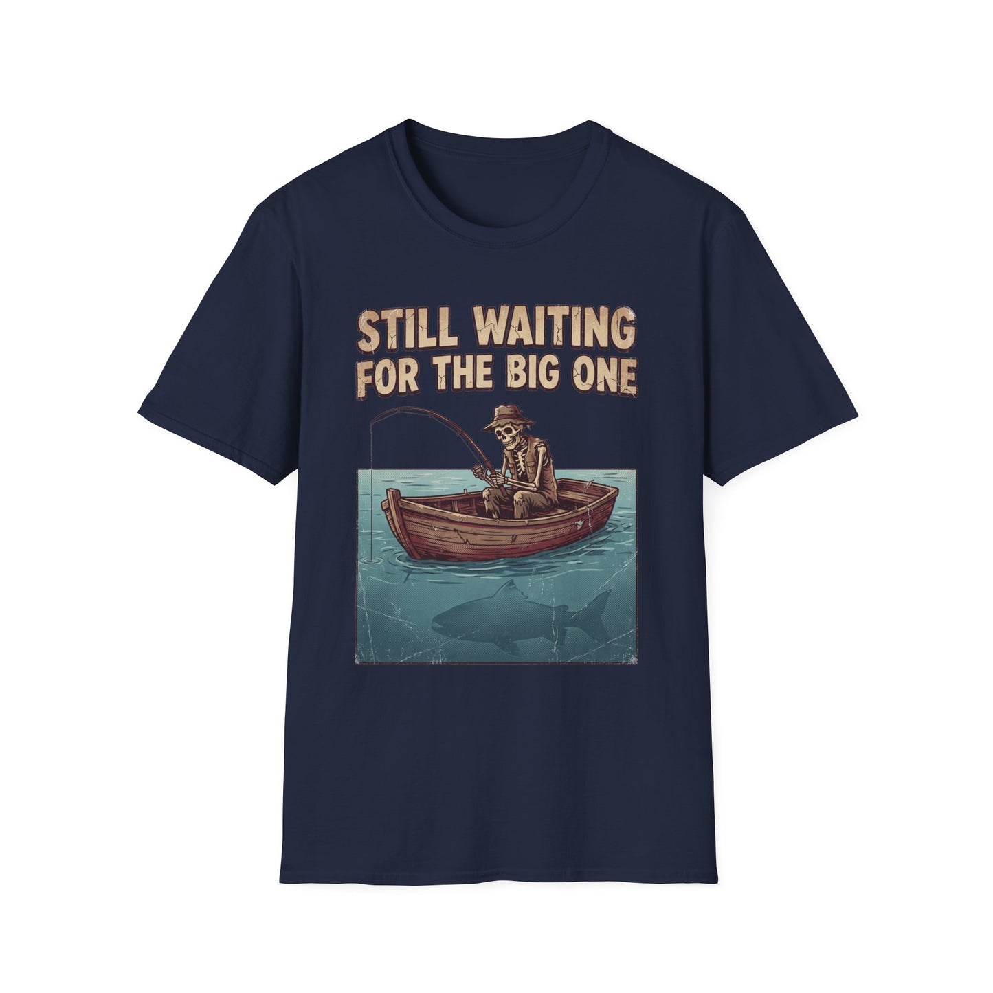 Still Waiting For The Big One Tee (Variant)