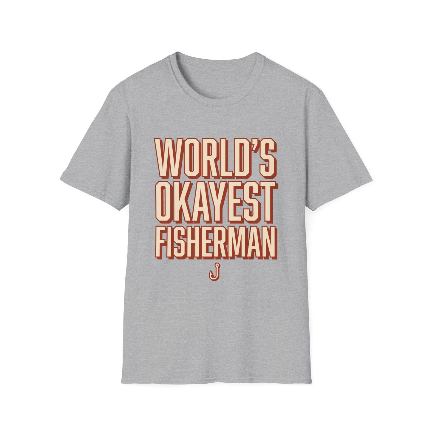 World's Okayest Fisherman Tee