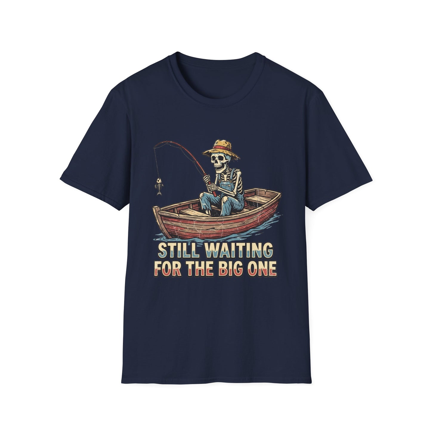 Still Waiting For The Big One Tee