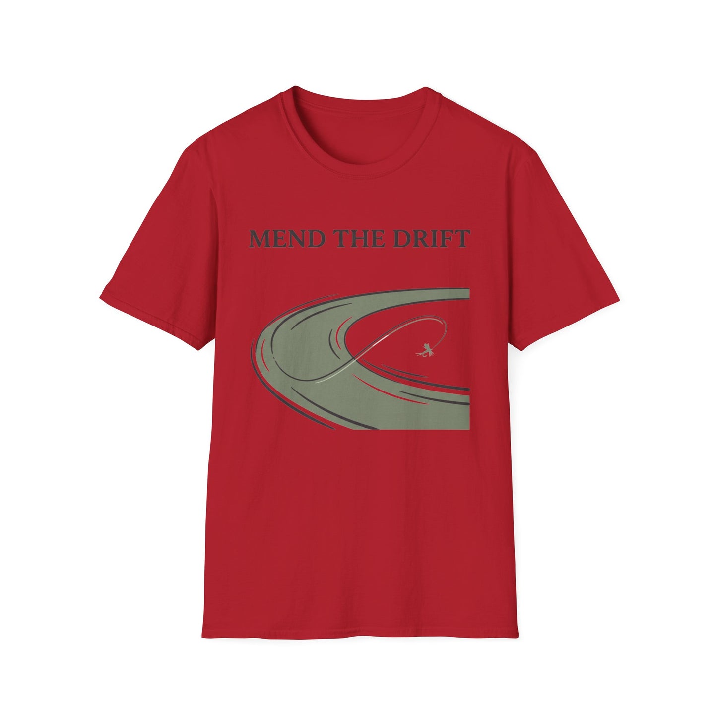 Mend the Drift Tee unisex size chart