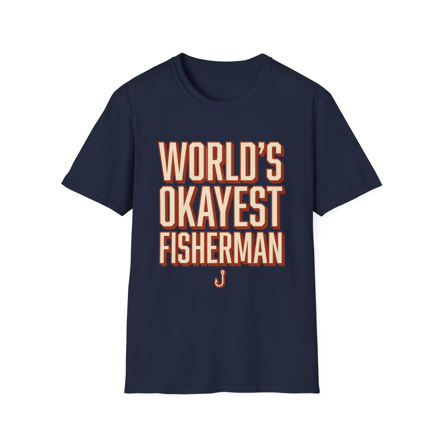 World's Okayest Fisherman Tee