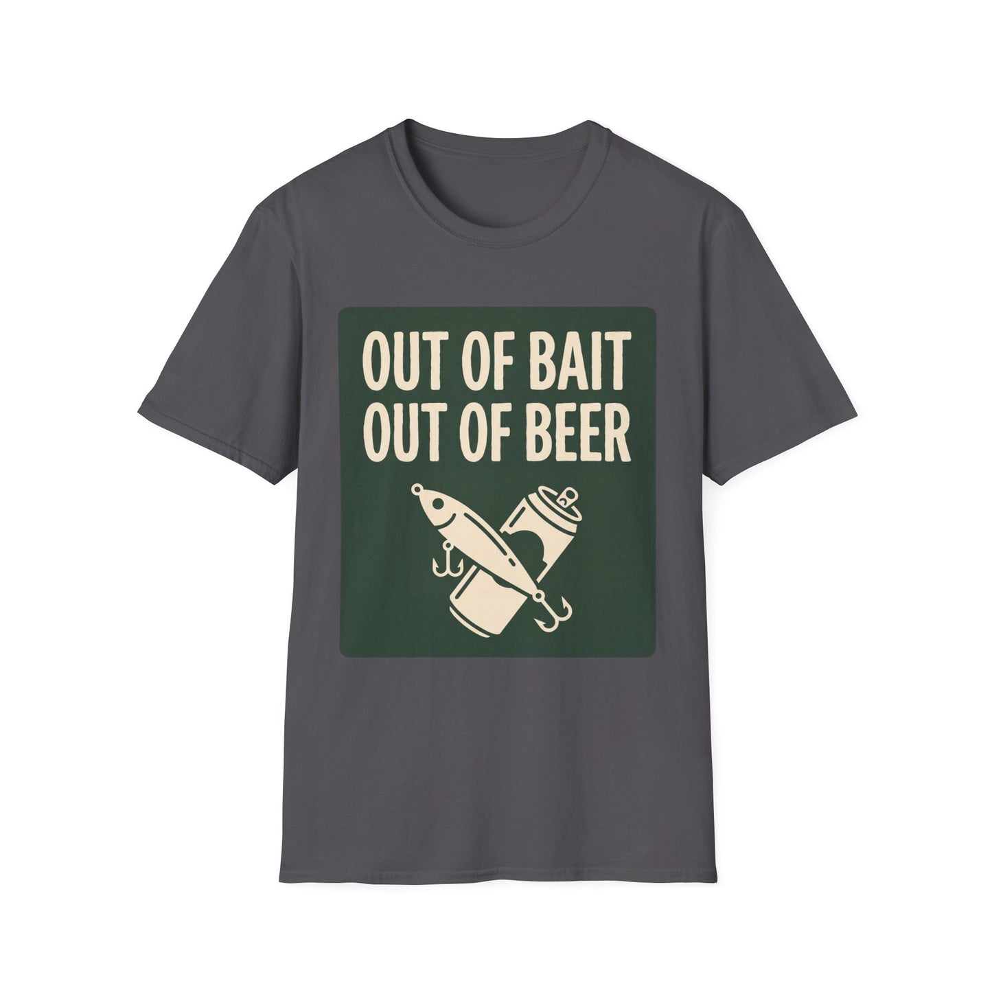 Out of Bait, Out of Beer Tee