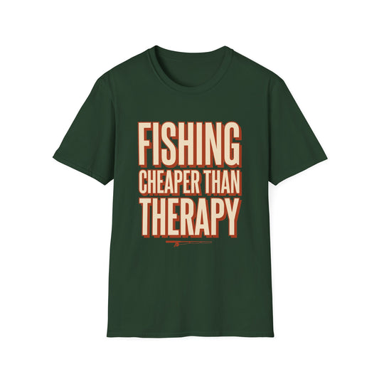 Cheaper Than Therapy Tee