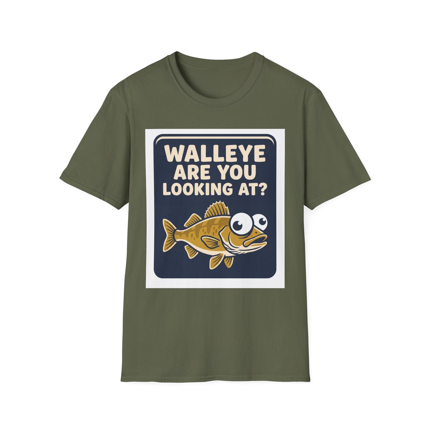 Walleye Are You Looking At Tee