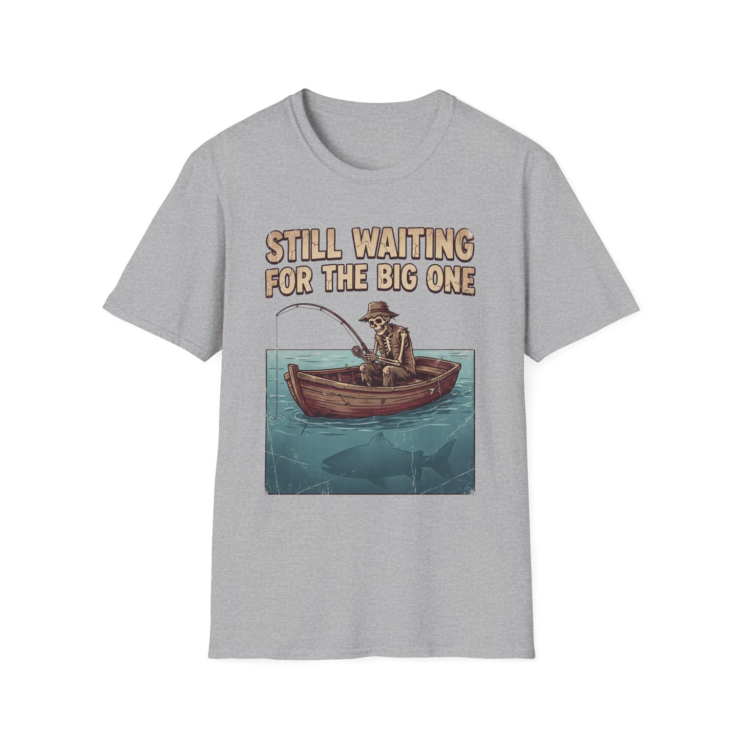Still Waiting For The Big One Tee (Variant)