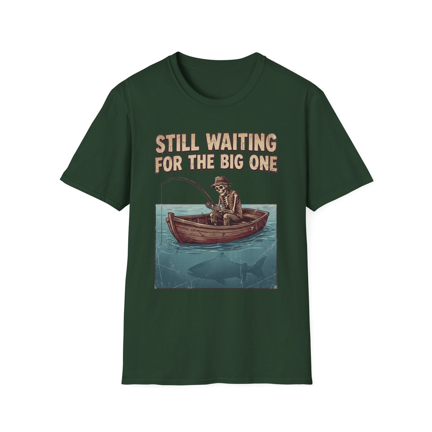 Still Waiting For The Big One Tee (Variant)