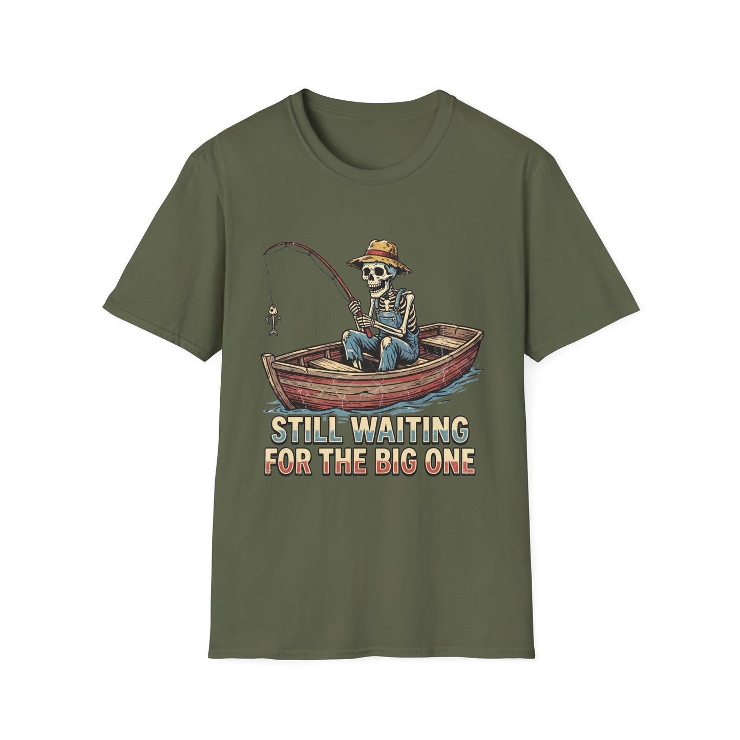 Still Waiting For The Big One Tee