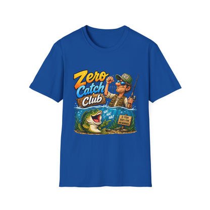 Zero Catch Club Tee flat lay front view