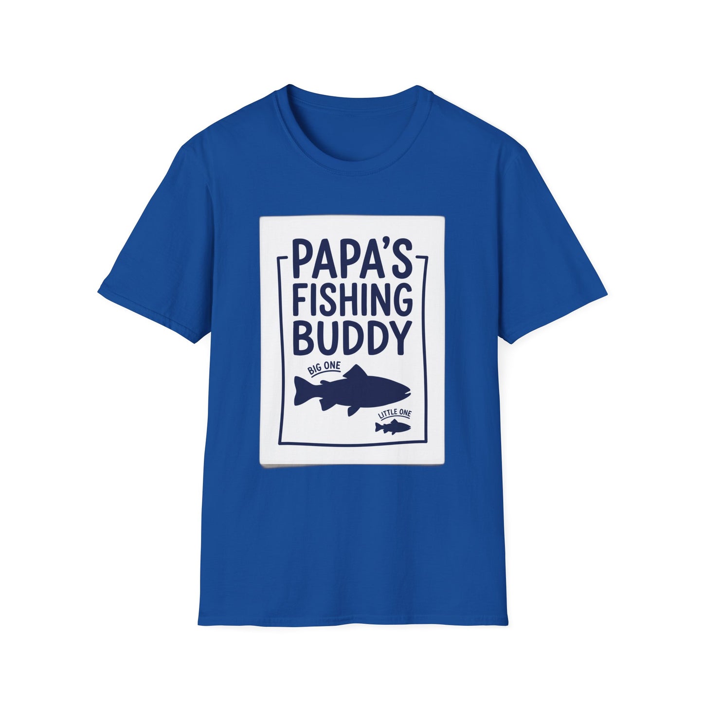 Papa's Fishing Buddy Tee
