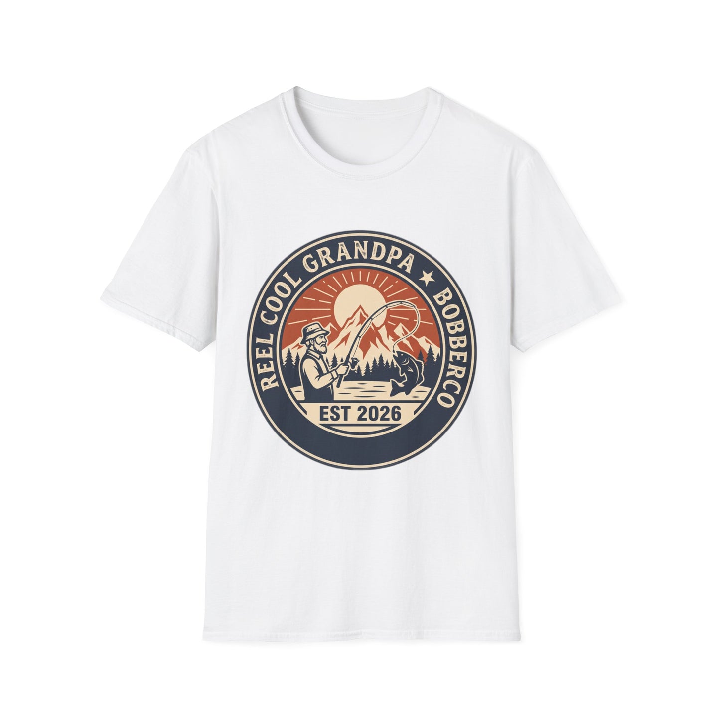 Reel Cool Grandpa Tee
