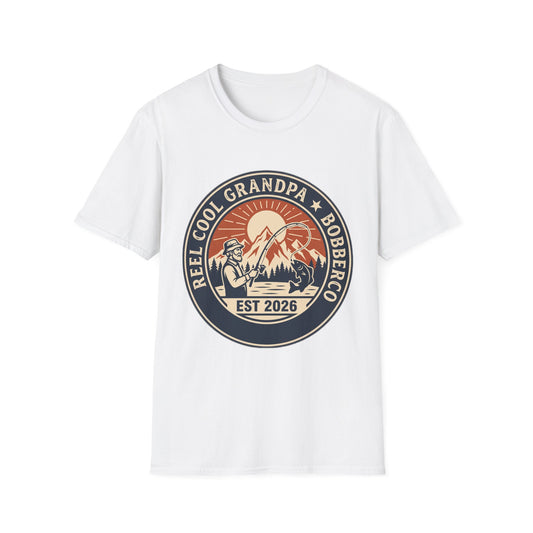 Reel Cool Grandpa Tee