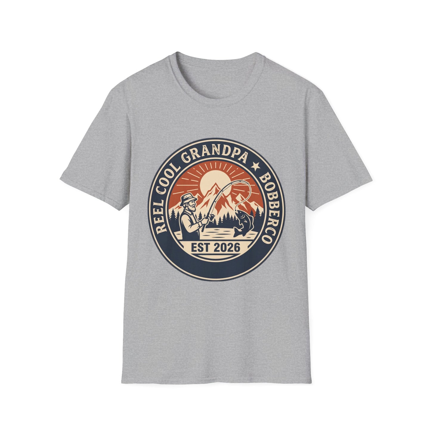 Reel Cool Grandpa Tee