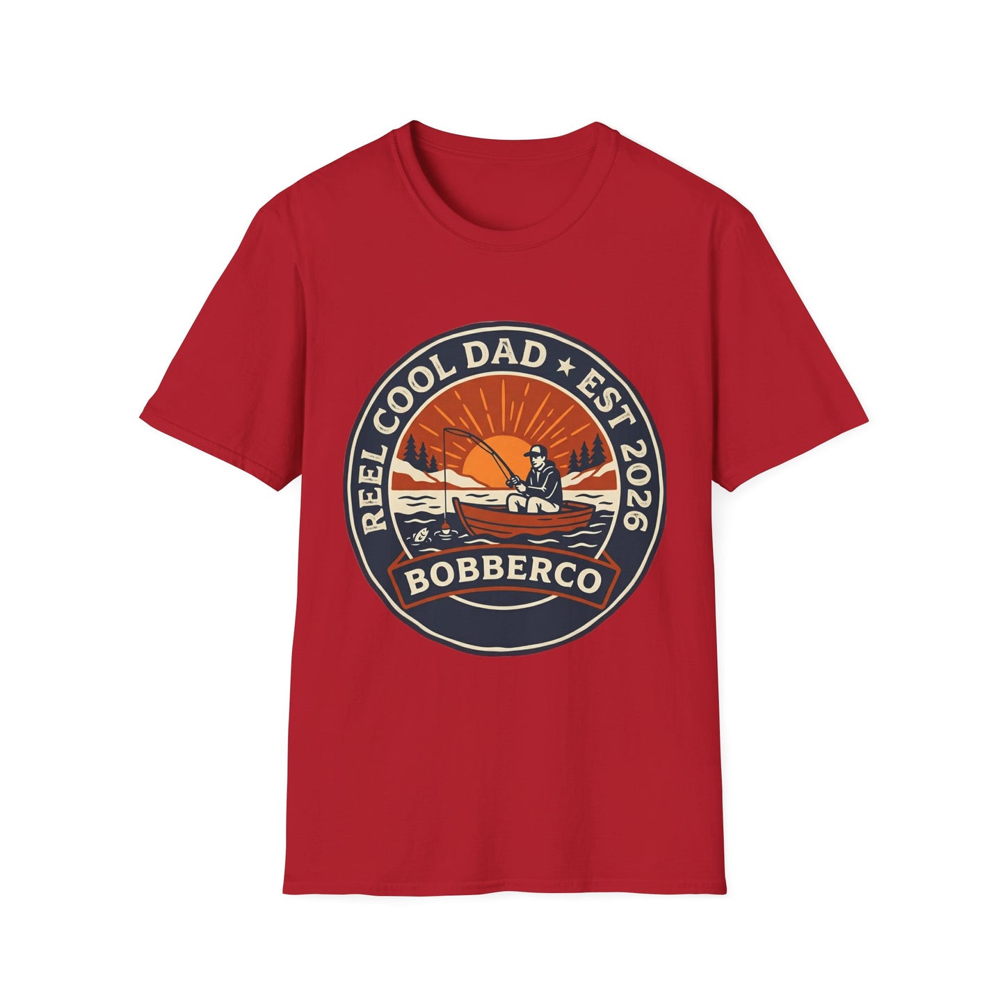Reel Cool Dad Tee (Est. 2026)