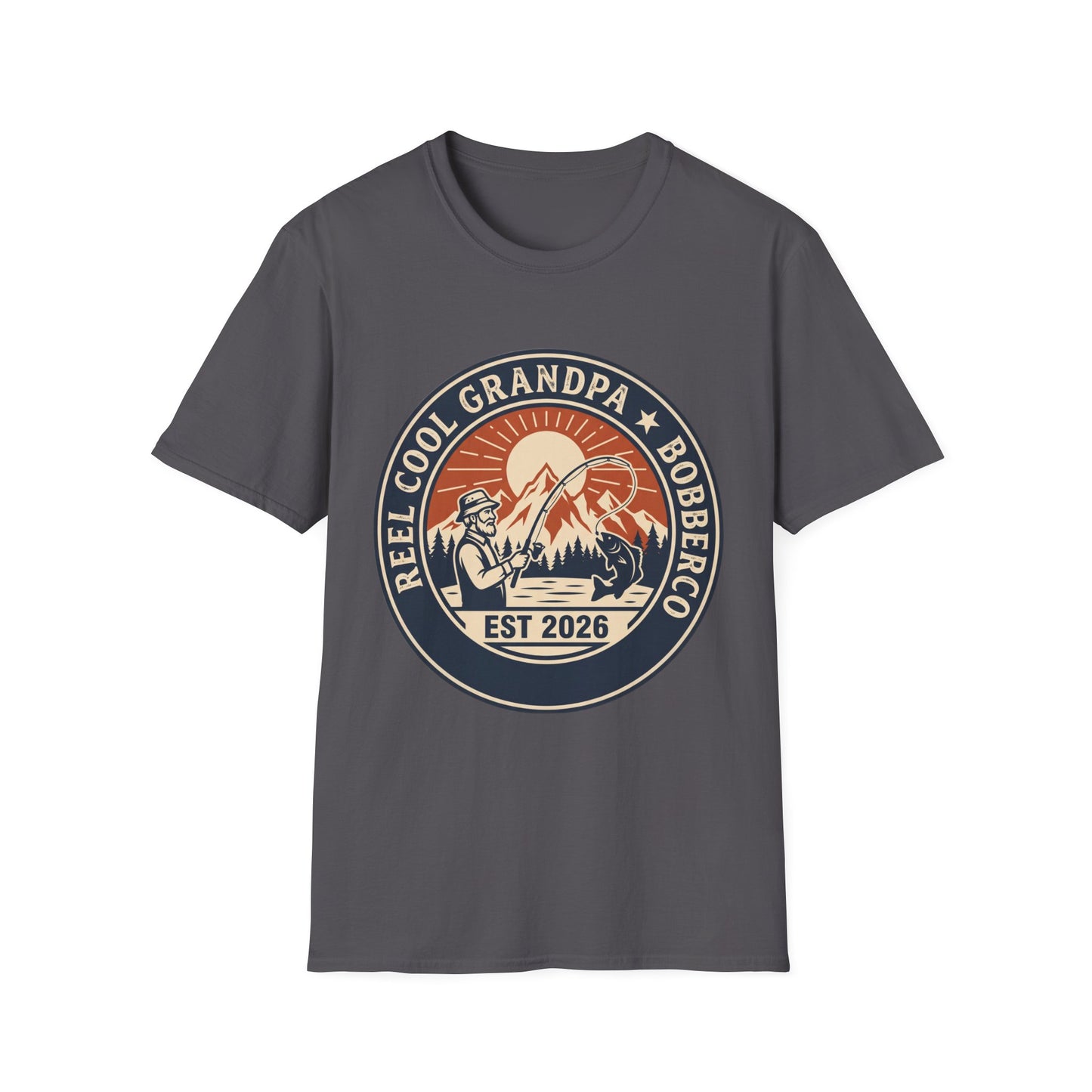Reel Cool Grandpa Tee