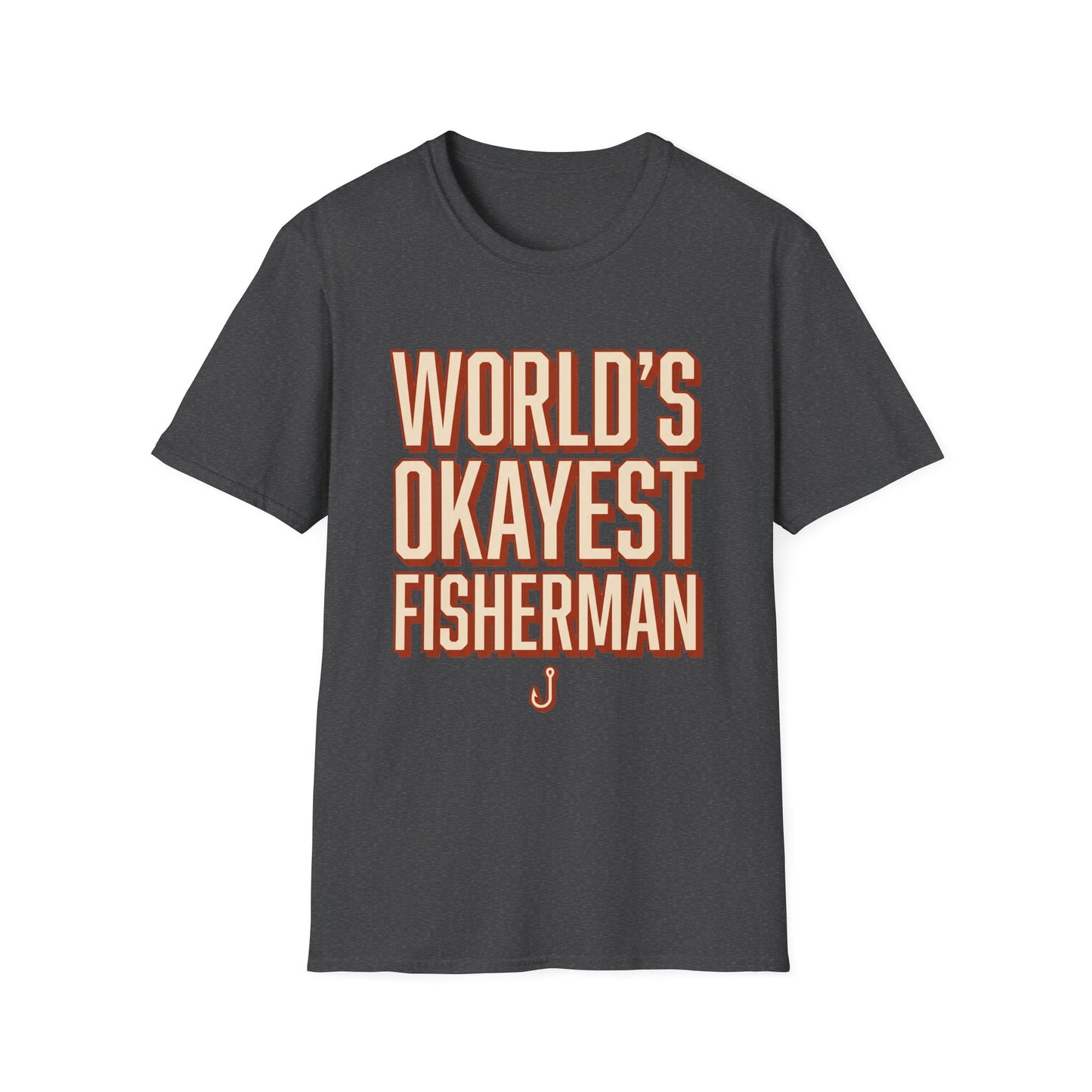 World's Okayest Fisherman Tee