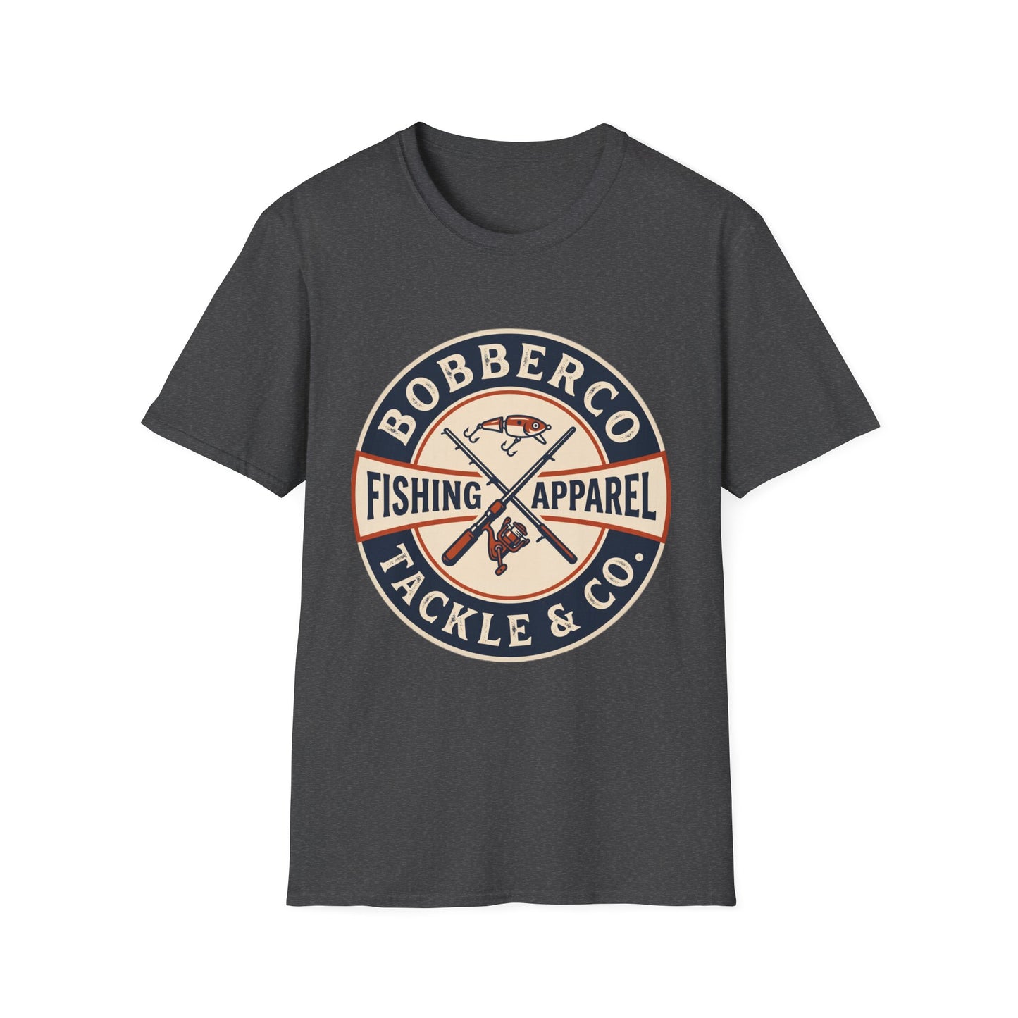 BobberCo Tackle & Co. Tee lifestyle photo worn by angler