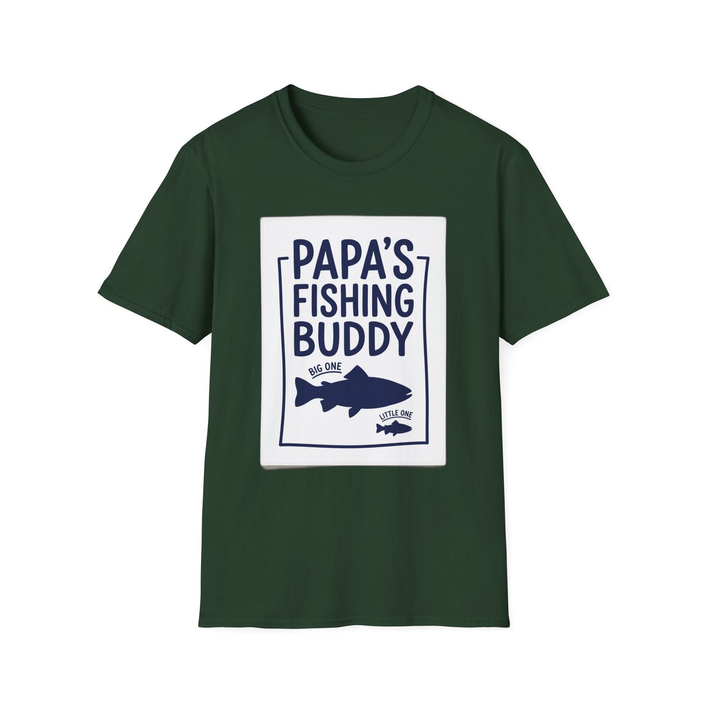 Papa's Fishing Buddy Tee