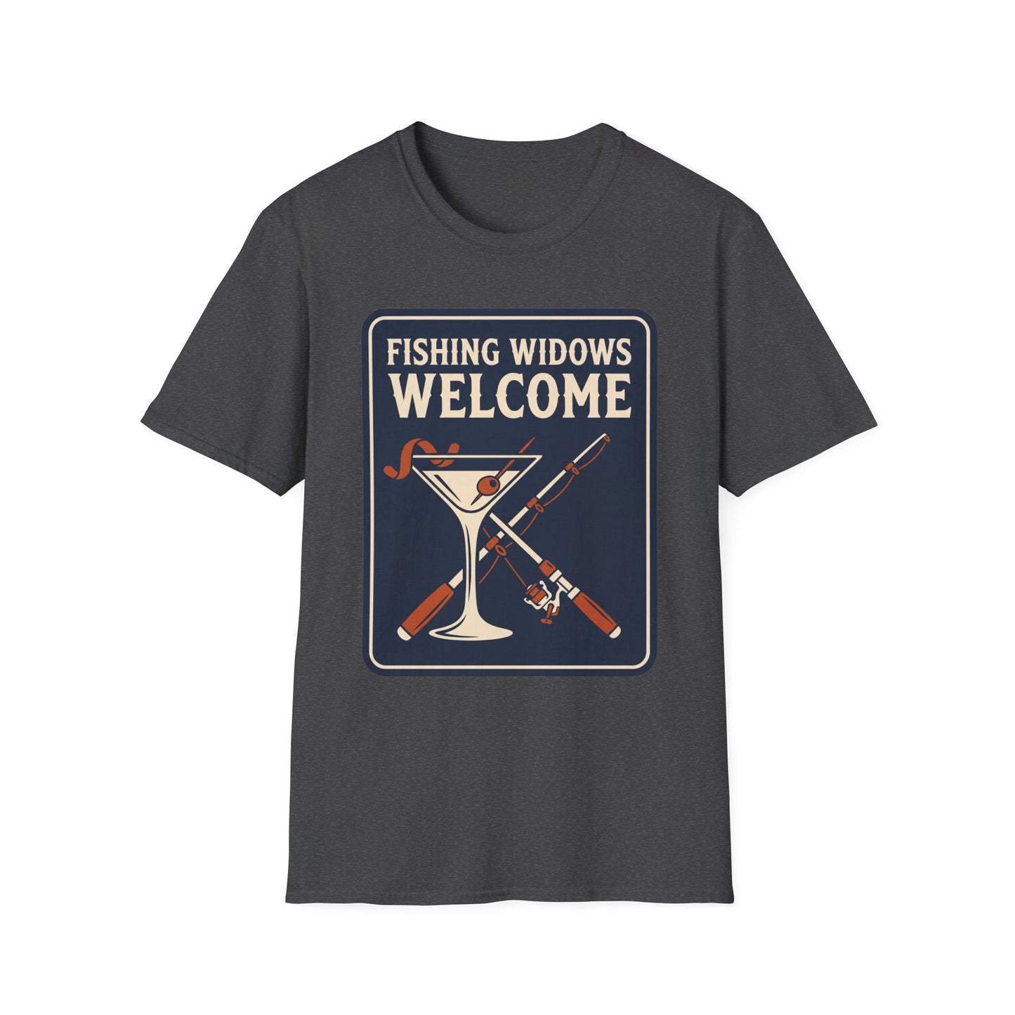 Fishing Widows Welcome Tee