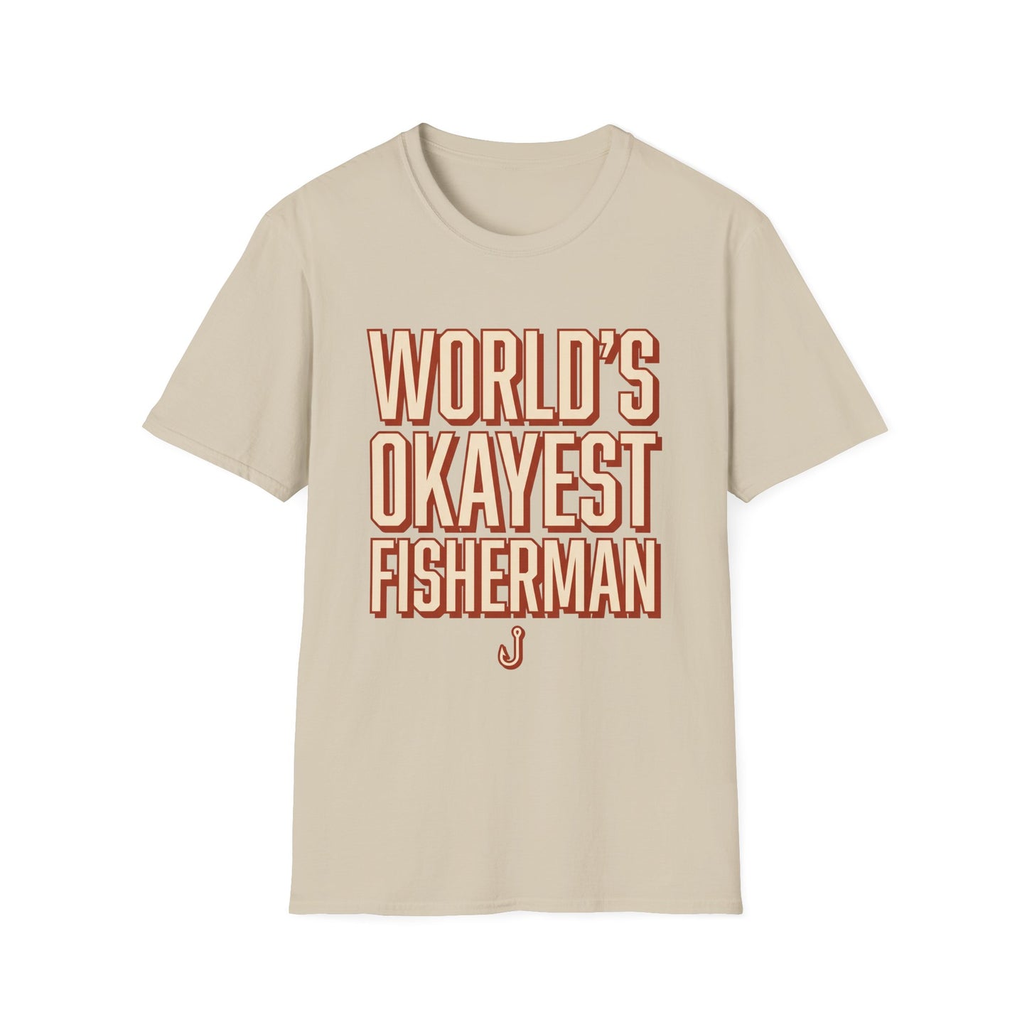 World's Okayest Fisherman Tee