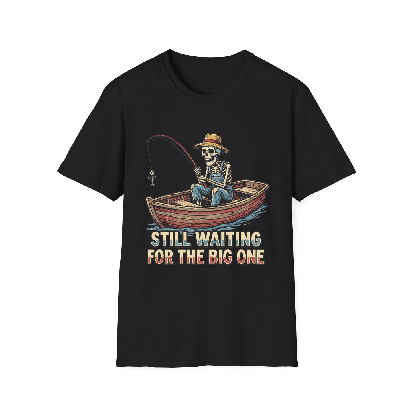 Still Waiting For The Big One Tee