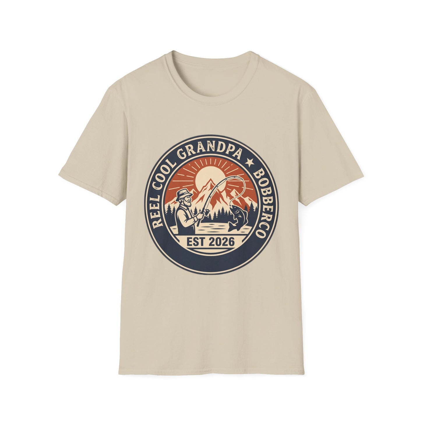 Reel Cool Grandpa Tee