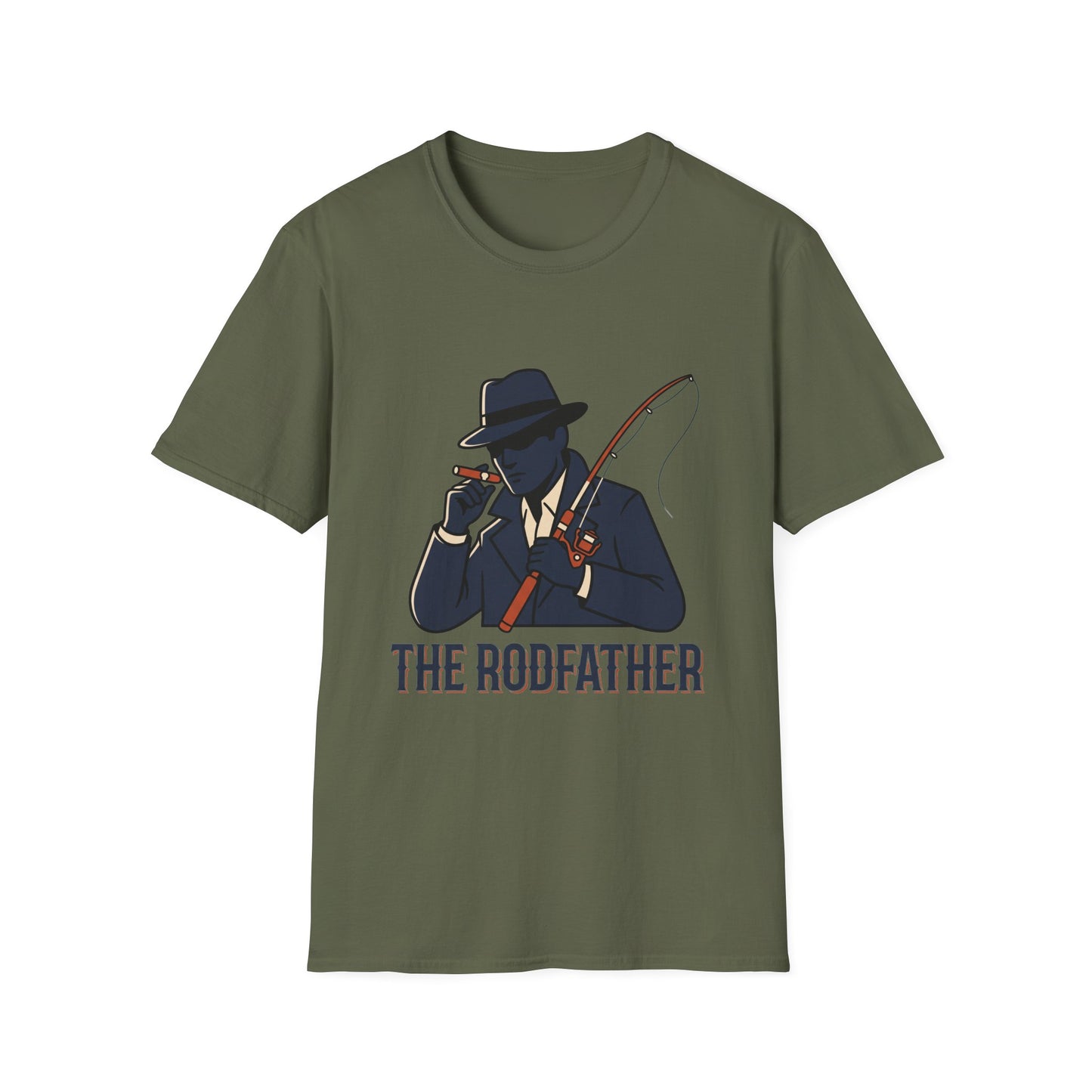 The Rodfather Tee (Novelty)