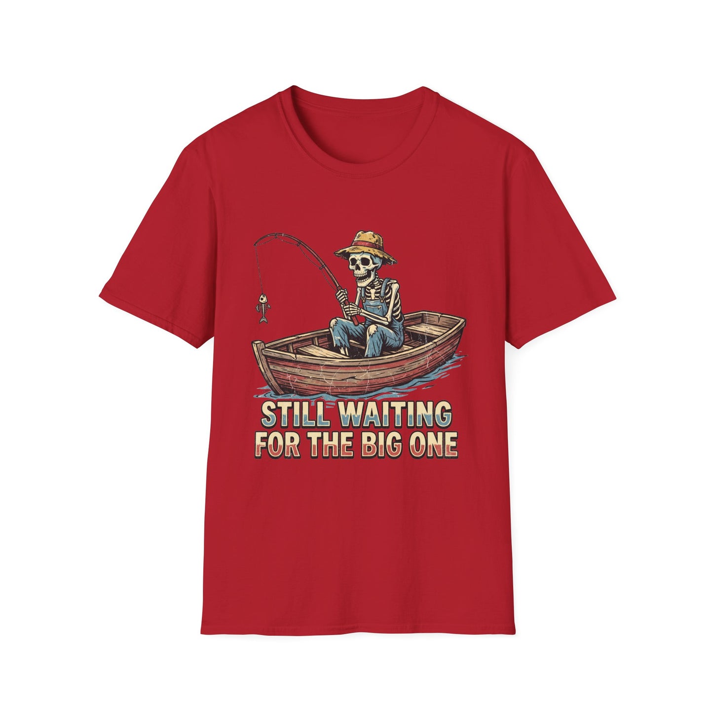 Still Waiting For The Big One Tee