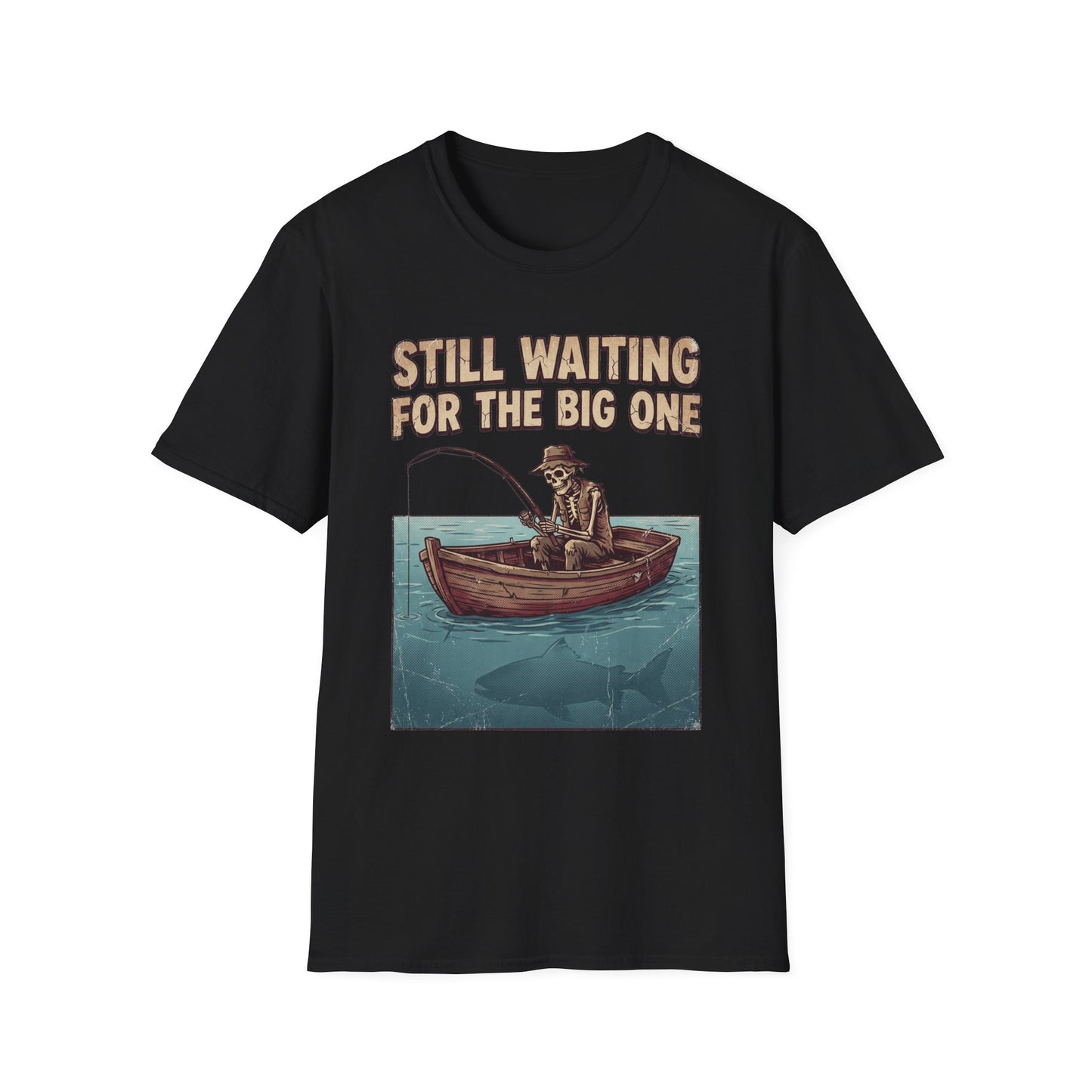 Still Waiting For The Big One Tee (Variant)