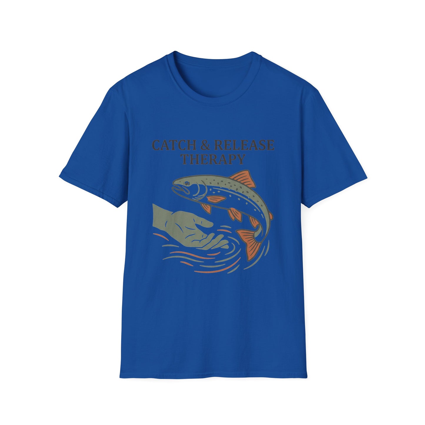 Catch & Release Therapy Tee flat lay front view
