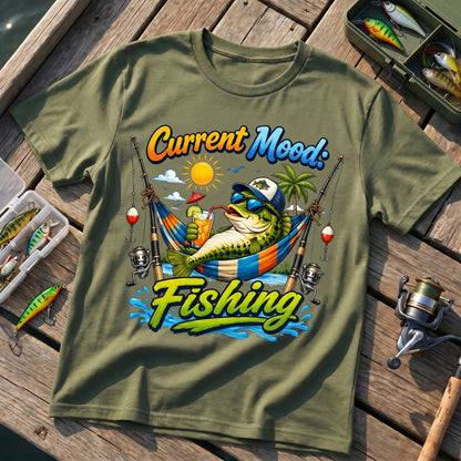 Sorry I Have Plans Funny Fishing T-Shirt – Bass Angler Tee